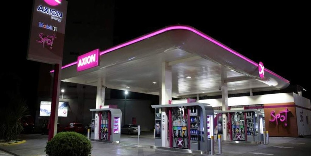 Los combustibles de Axion aumentan un 6%