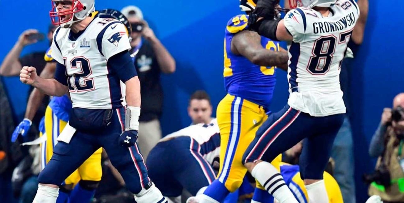 Super Bowl: los Patriots de Brady lograron el título