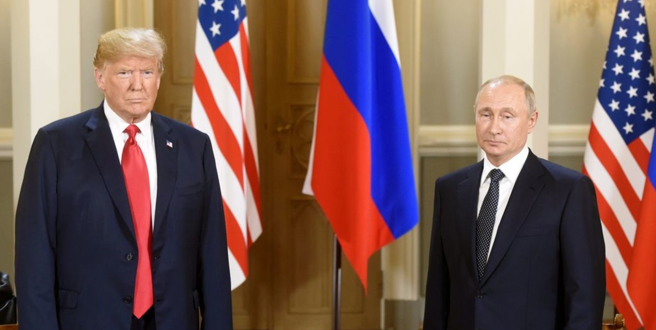 Comenzó la cumbre bilateral entre Trump y Putin 