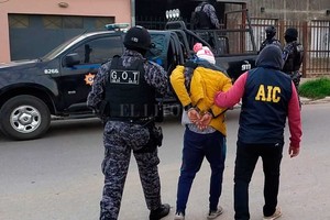 Detenido por robar en un supermercado