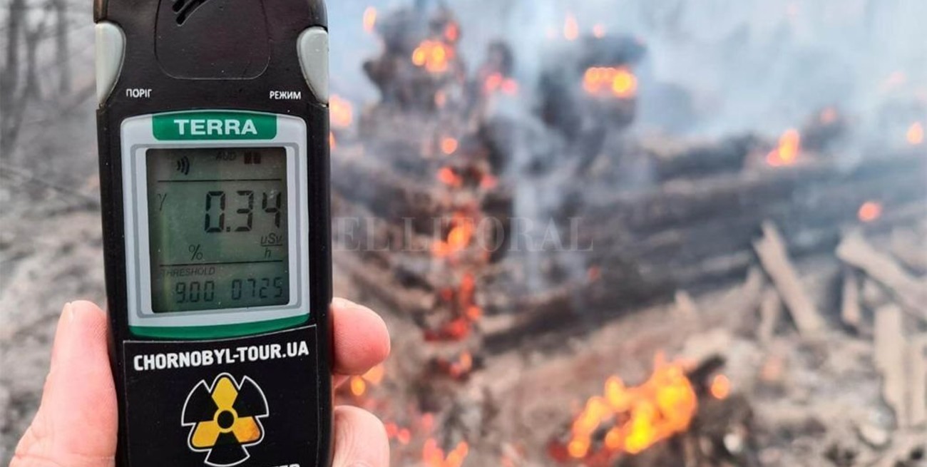 Incontrolabres incendios en Chernobyl incrementan 16 veces la radiación