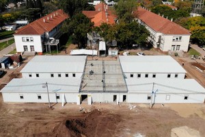 Archivo El Litoral La primera versión del mapa pone en Santa Fe una singular lista de 30 obras, incluyendo 4 que ya están finalizadas, como la del Hospital de Granadero Baigorria.