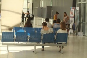 ELLITORAL_210372 |  Guillermo Di Salvatore En los próximos meses, comenzarán a funcionar servicios más complejos, como oncología y el área del quirófano.