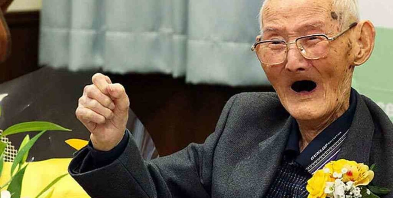 El hombre más viejo del mundo murió en Japón a los 112 años