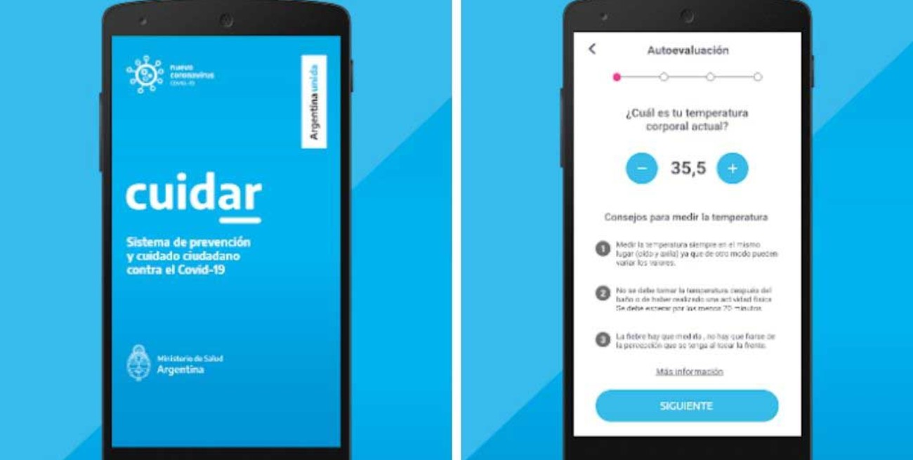 Cómo funciona la app Cuidar, obligatoria para quienes salgan a trabajar