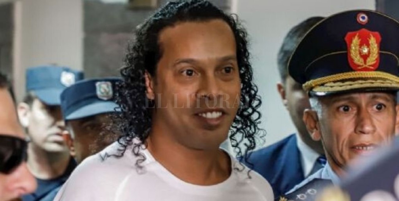 Rechazan el pedido de prisión domiciliaria para Ronaldinho y su hermano