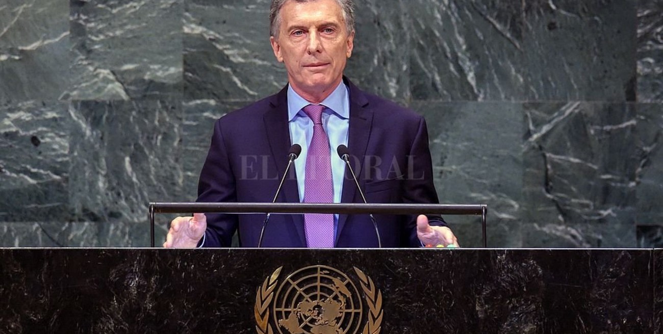 En la ONU Macri dijo que Argentina está cambiando "sin comprometer el futuro"