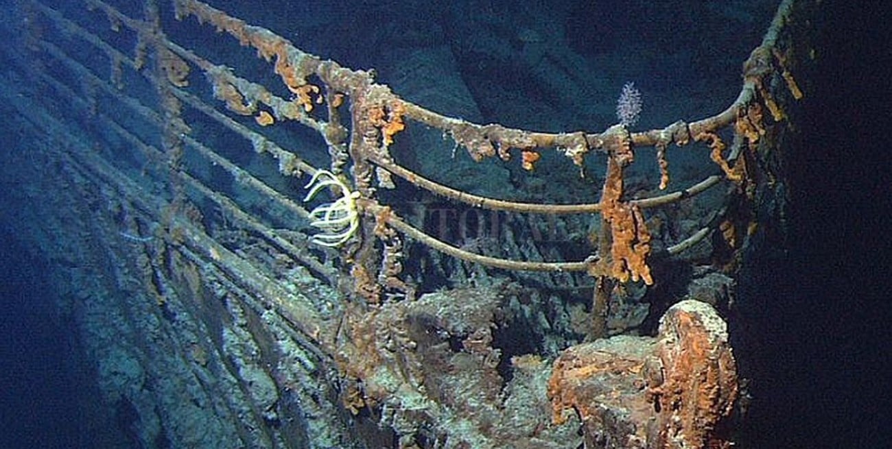La justicia autorizó a perforar el casco del Titanic para recupear el telégrafo inalámbrico