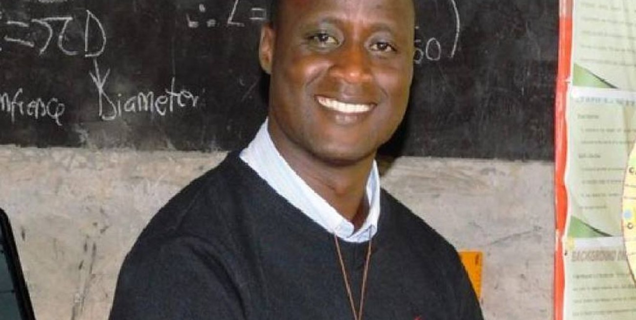 Un profesor de matemáticas keniata fue elegido como el mejor maestro del mundo