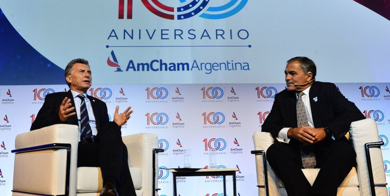 Macri pidió no aprobar "leyes que destruyen"