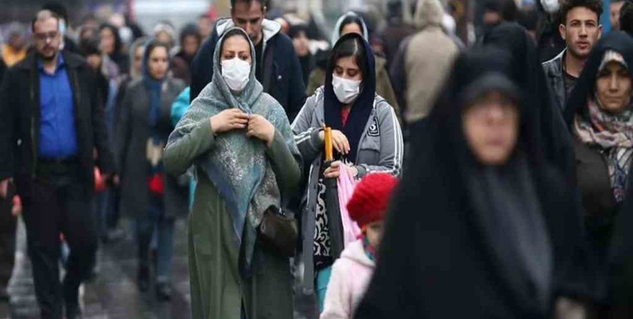 Coronavirus: Irán reportó 149 muertes en las últimas 24 horas