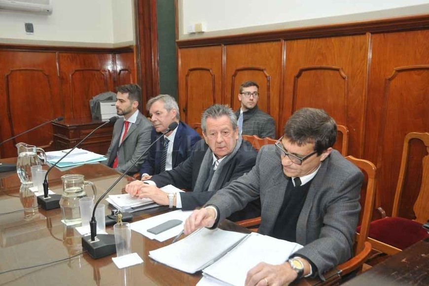 ELLITORAL_218478 |  Flavio Raina Fiscales y querellas tomaron nota de los agravios formulados por las partes.