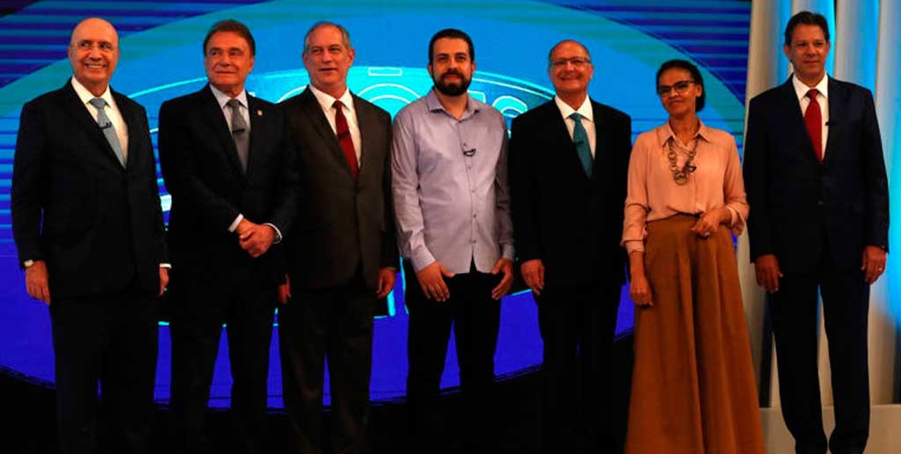 Quiénes son los principales candidatos presidenciales de Brasil 