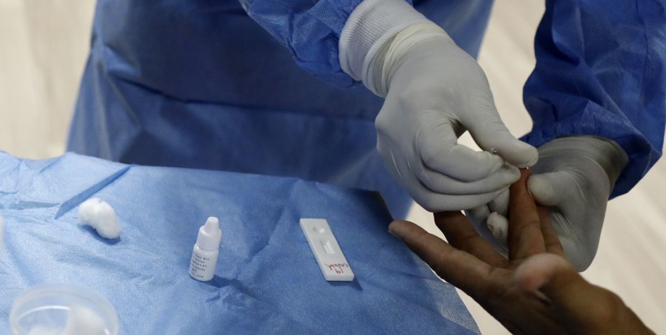 Se reportó este jueves una nueva muerte por coronavirus en el país