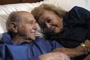 Gentileza Shazam / Tesela P.C. El amor después del amor, China Zorrilla y Manuel Alexandre protagonizan  Elsa & Fred , uno de los filmes más queridos de Marcos Carnevale.