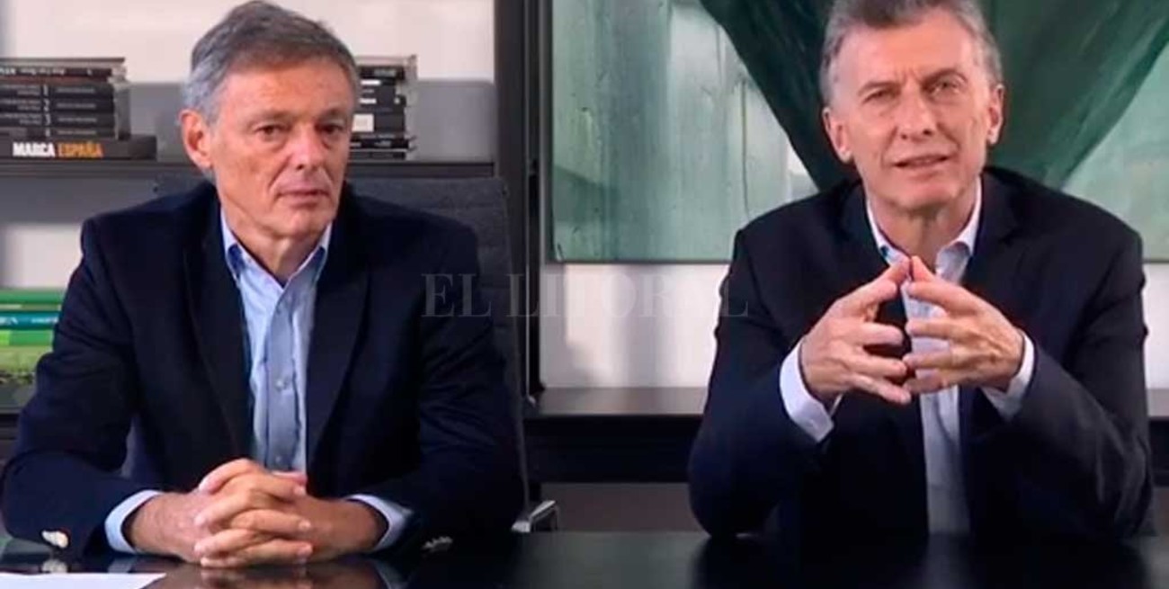 Macri, a los senadores: "No se dejen conducir por las locuras que impulsa Cristina"