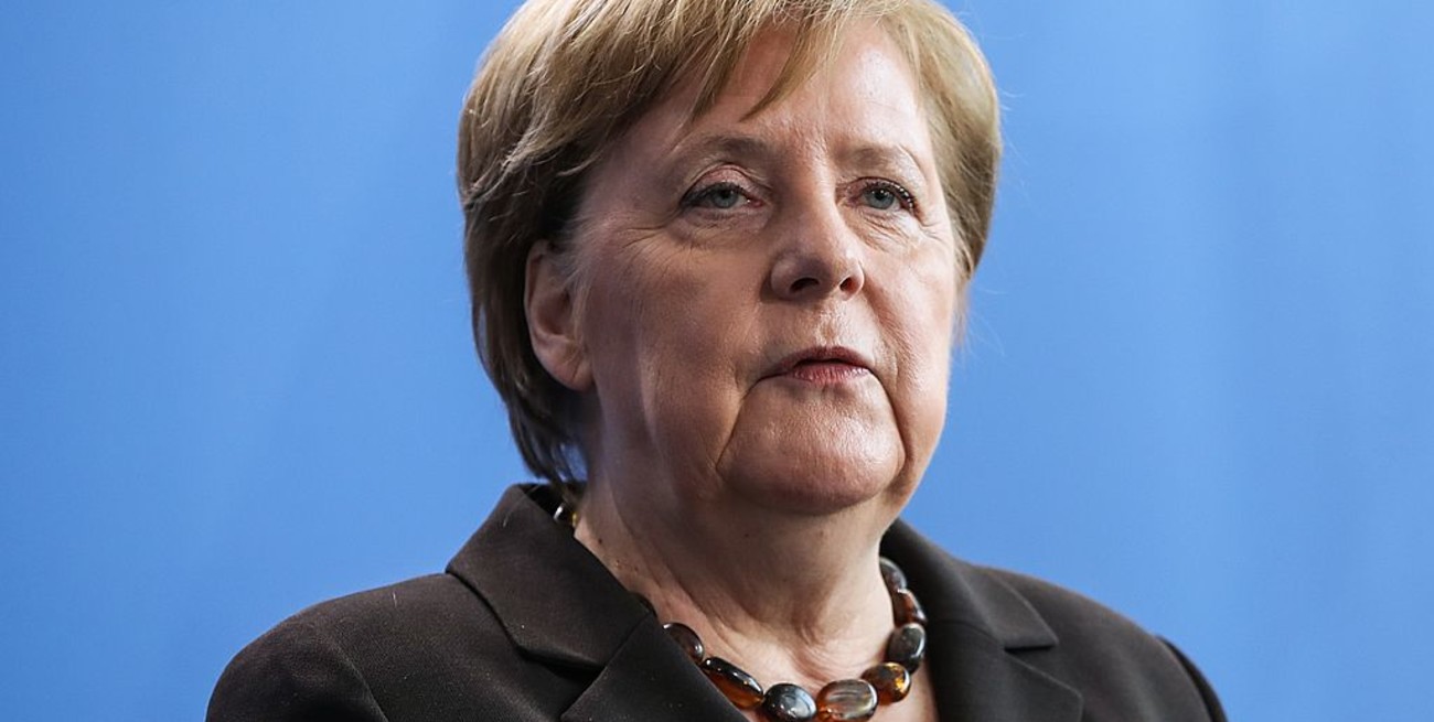 Angela Merkel dio negativo en el segundo test de coronavirus