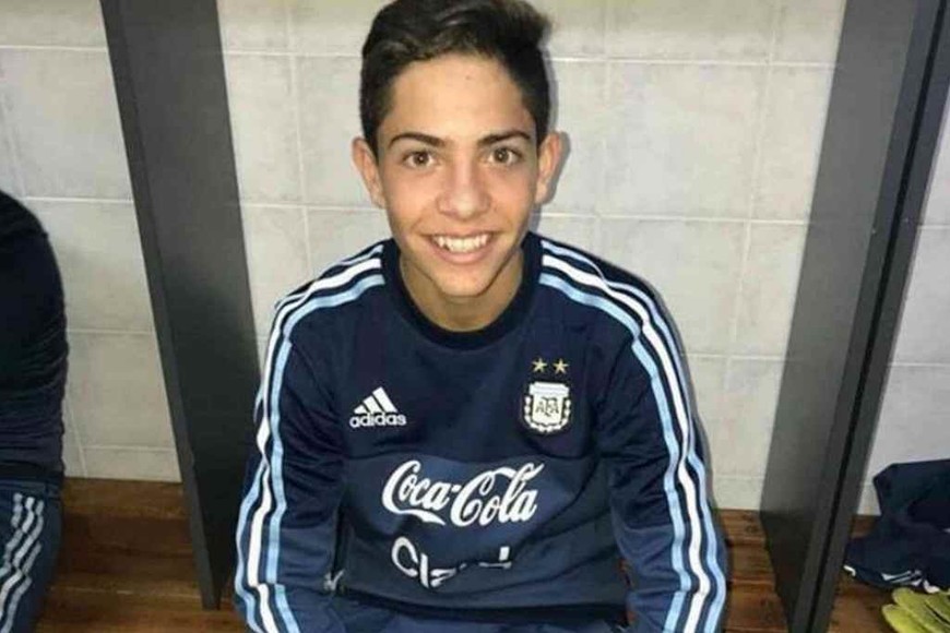 ELLITORAL_326394 |  Gentileza Un sueño hecho realidad: la convocatoria a la Selección Argentina.