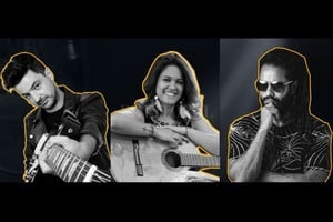 ELLITORAL_319848 |  Gentileza producción En esta emisión, compartirán escenario Chino Mansutti con sus nuevas canciones; la identidad folclórica de Ángeles Deló; y todo el groove de Black Sosa.