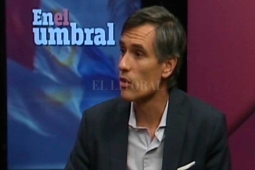 ELLITORAL_250766 |  El Litoral Simón González.  Debe generarse más valor en las exportaciones, porque sabemos que se compite más en muchos productos sin buscar precios, sino con el valor agregado (conocimiento científico y tecnología aplicada) .