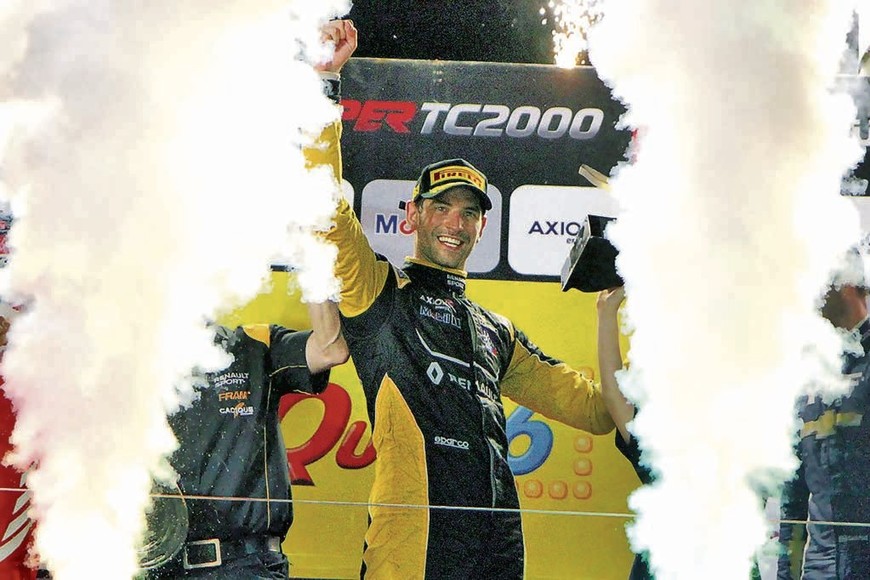 ELLITORAL_221108 | Gentileza Prensa STC2000 El último ganador del callejero, Facundo Ardusso.