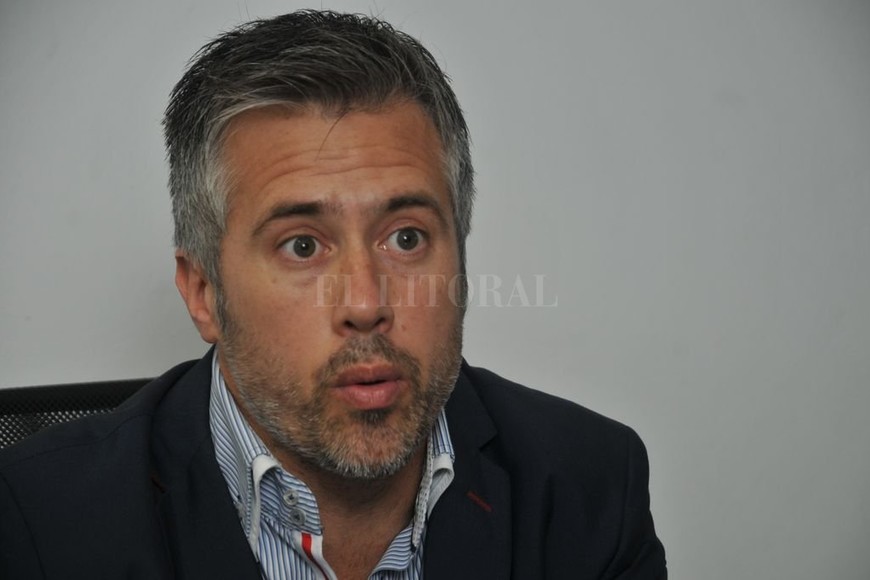 ELLITORAL_220298 | Luis Cetraro Busatto quiere que la provincia aporte para sostener en Fondo Soja hasta fin de año.