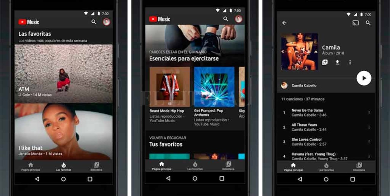 Google habilitó en el país YouTube Music y YouTube Premium 