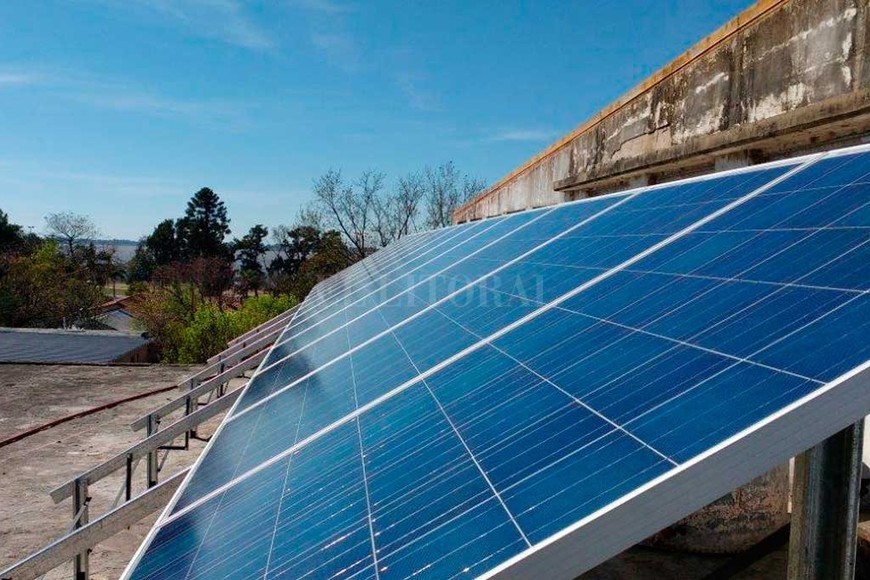 ELLITORAL_314186 |  Archivo El Litoral Ambas instituciones de esa localidad del departamento Las Colonias, forman parte desde 2019 del Programa Prosumidores.