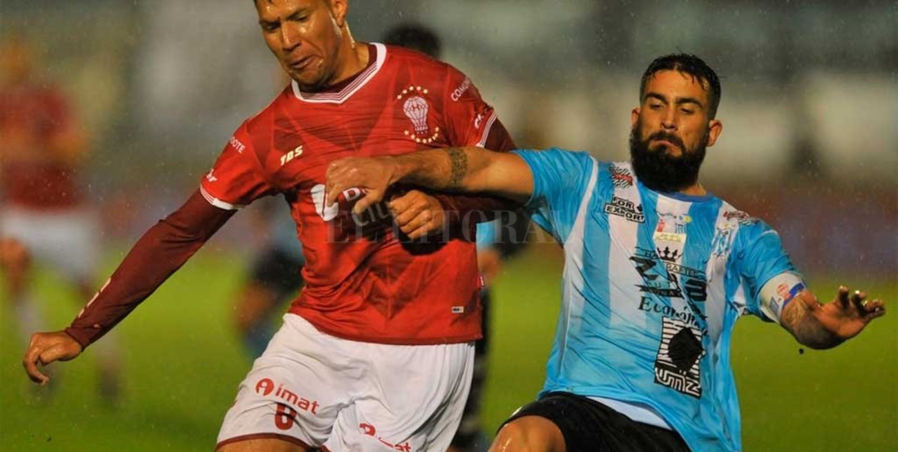 Copa Argentina: Huracán ganaba pero la lluvia hizo suspender el partido