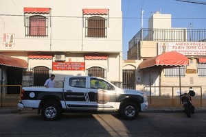 ELLITORAL_289209 |  Eduardo Seval Durante la tarde del sábado hubo un allanamiento en la tradicional institución de barrio Sargento Cabral