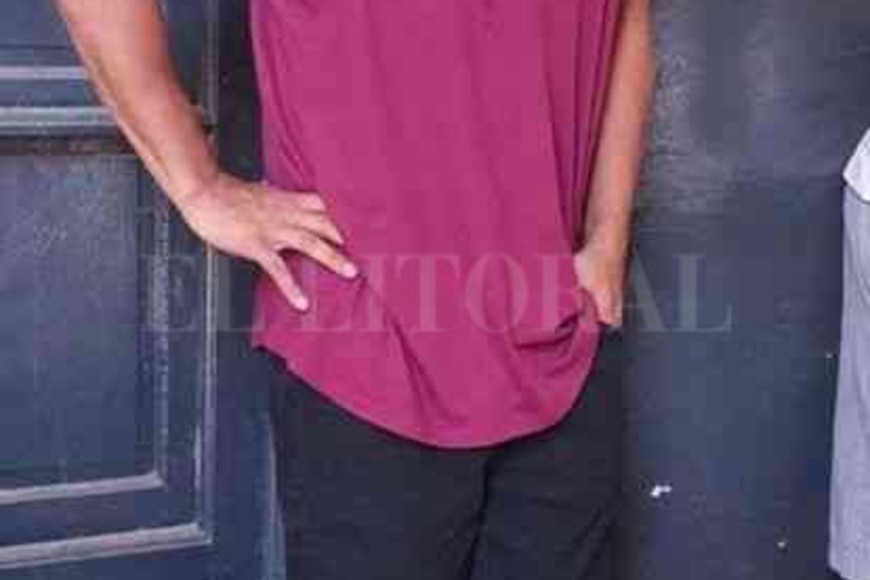 ELLITORAL_289309 |  Gentileza La imagen de Ronaldinho en la Agrupación Especializada.