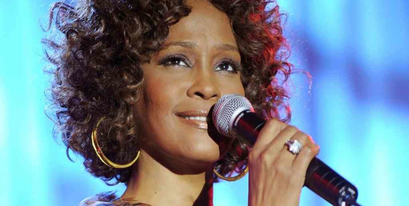 Whitney Houston, la primera artista negra con tres discos de diamante