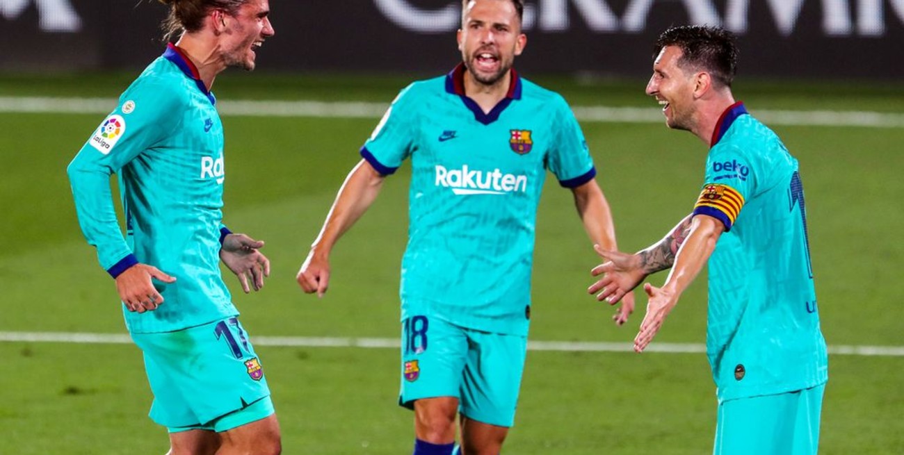"Messi quiere seguir en el Barcelona" dijo el presidente Bartomeu