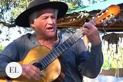 Orlando Vera Cruz: "Déjenme ser útil o le tienen miedo a la palabra  y a la guitarra de un pobre gaucho" 