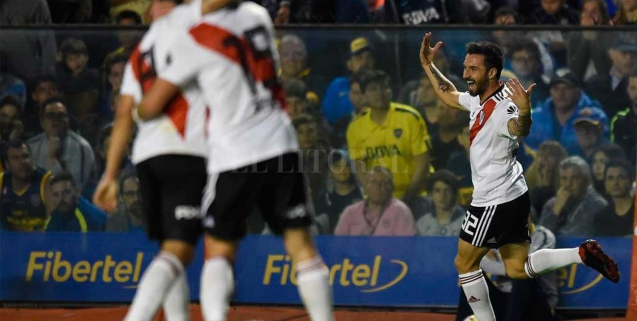 Así quedó la tabla tras la victoria de River sobre Boca