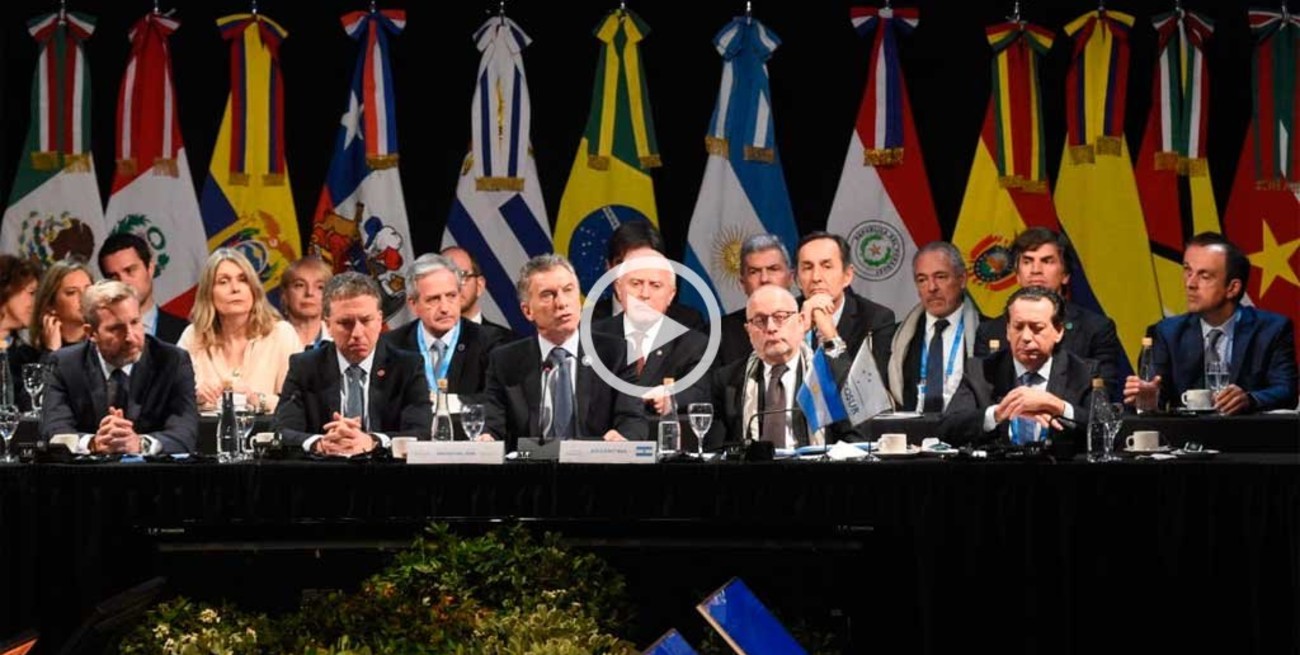 En vivo: comenzó la sesión plenaria en la Cumbre del Mercosur