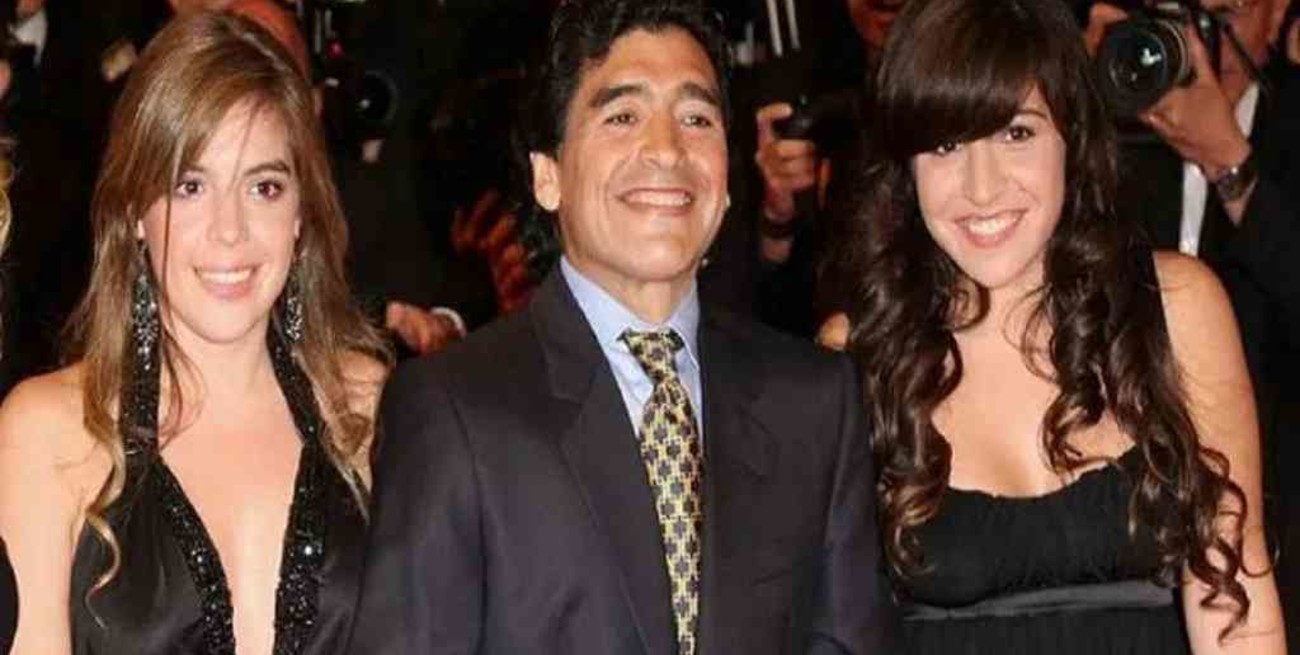 Dalma y Gianinna fueron aceptadas como particulares damnificadas en la causa por la muerte de Maradona