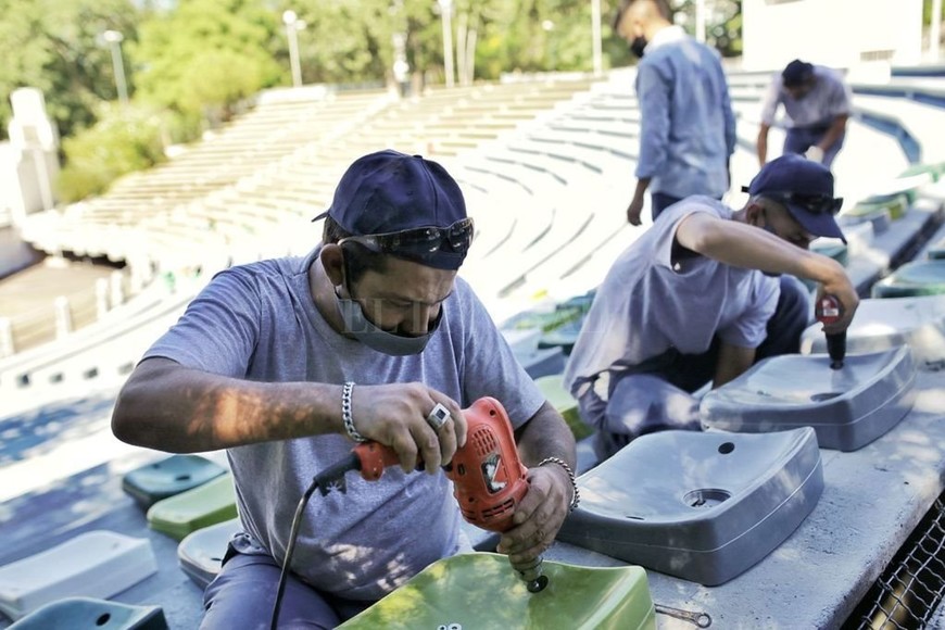 ELLITORAL_353185 |  Gentileza Acondicionan el espacio cultural y pronto anunciarán la programación de eventos.