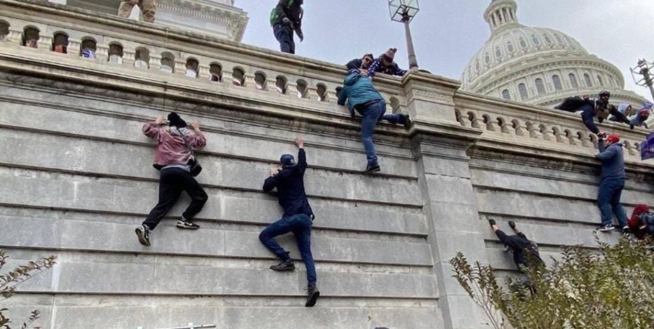 Estados Unidos: un segundo hombre se declaró culpable de sedición por asalto al Capitolio - El Litoral