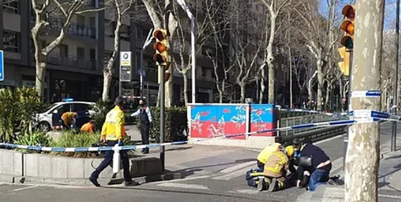 España: una anciana perdió el control de su vehículo y atropelló a ocho peatones