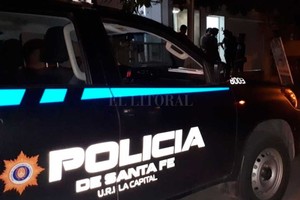 ELLITORAL_364473 |  Archivo El Litoral Personal policial investiga las circunstancias en que se produjeron los distintos incidentes.