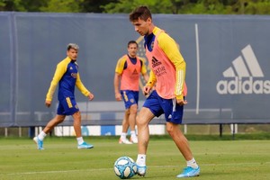 Gentileza Tres goles en 21 partidos. Soldano, cuya venta en apenas 857.000 dólares se sigue discutiendo en el Mundo Unión, tendrá que buscarse club porque Boca lo  cortó  antes de tiempo.