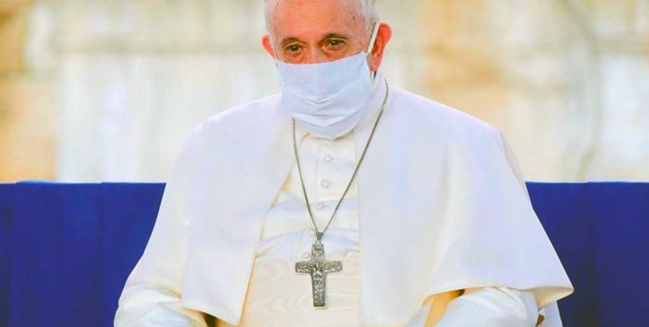 El papa Francisco recibió la segunda dosis de la vacuna de Pfizer contra el coronavirus