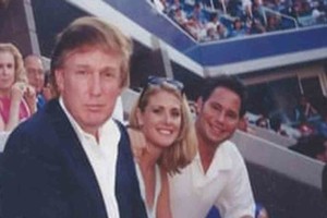 ELLITORAL_326005 |  Gentileza Amy Dorris denunció este jueves que fue abusada sexualmente por Donald Trump, durante el Abierto de Estados Unidos de tenis en 1997.