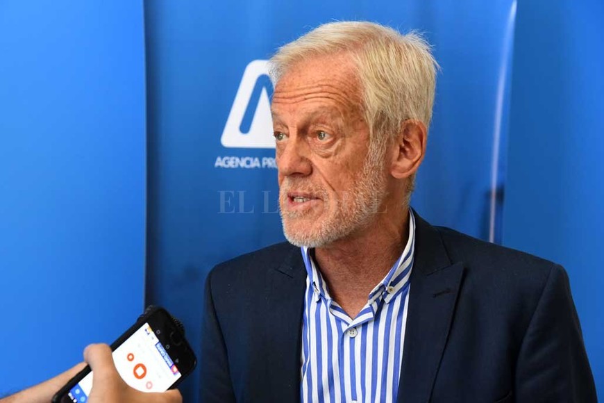 ELLITORAL_349714 |  Archivo El Litoral Osvaldo Aymo, titular de la APSV y experto en seguridad vial.