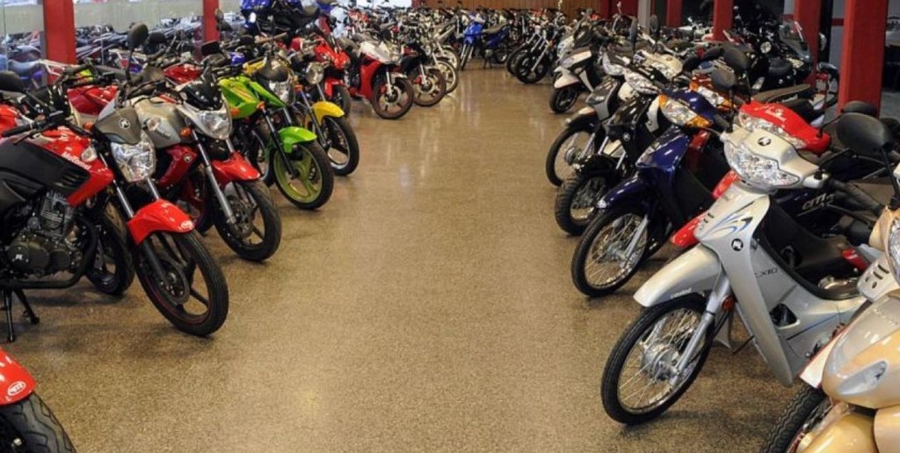 Se podrán comprar motos cero kilómetro en 18 cuotas sin interés hasta el 31 de julio