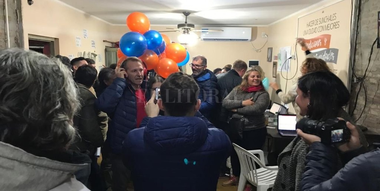 Sunchales: Gonzalo Toselli obtuvo su segunda reelección