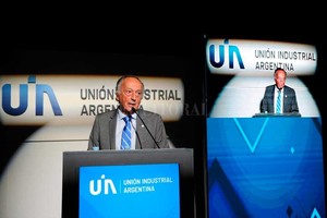 ELLITORAL_262657 |  Gentileza Miguel Acevedo, Presidente de la Unión Industrial Argentina