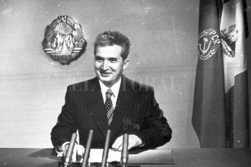 ELLITORAL_263845 |  Wikimedia Commons Nicolae Ceausescu en un discurso en 1978