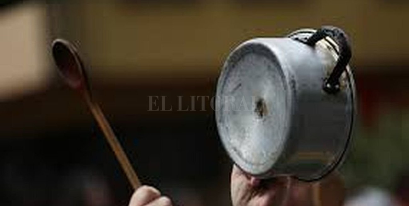 Cacerolazo contra Alberto Fernández tras su discurso de apertura de sesiones ordinarias